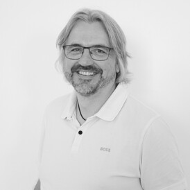 Referent Martin Fellacher, Person mit Brille